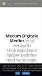 Mobile Screenshot of mecum.no